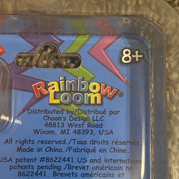 Rainbow Loom Mini Rainbow Loom Upgrade Kit RBL Hook Metal Tip Age 8+ NEW - Picture 8 of 8